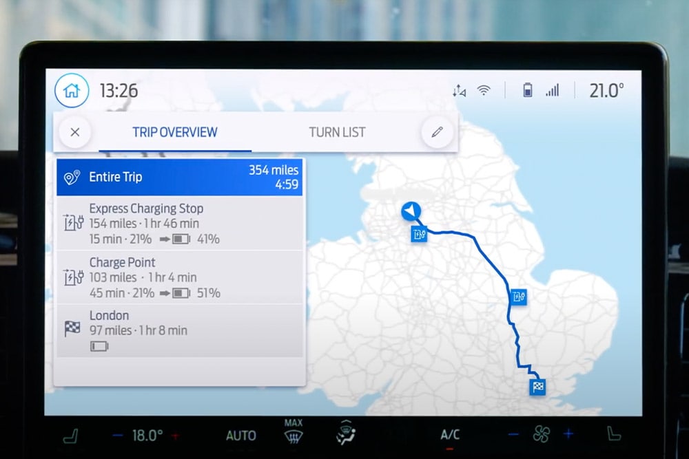 ford e_transit_custom eu Column_Card_E_Transit_still 3x2 1000x667 navigation route display detail